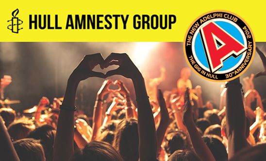 Hull Amnesty at The New Adelphi on Wed 14th October 2015 Hull Amnesty at The New Adelphi on Wed 14th October 2015