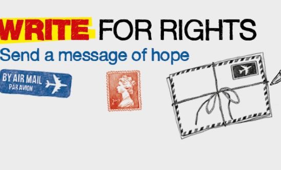 Write for Rights 2014