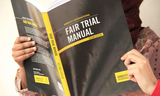 The fair trial manual The fair trial manual