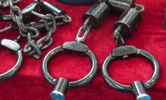 Weighted leg cuffs Weighted leg cuffs
