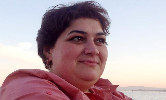 Khadija Ismayilova Khadija Ismayilova
