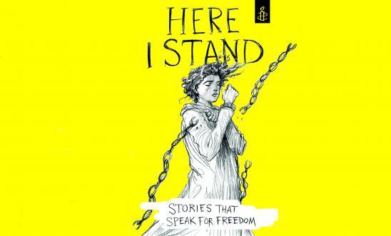 Here I Stand Here I Stand