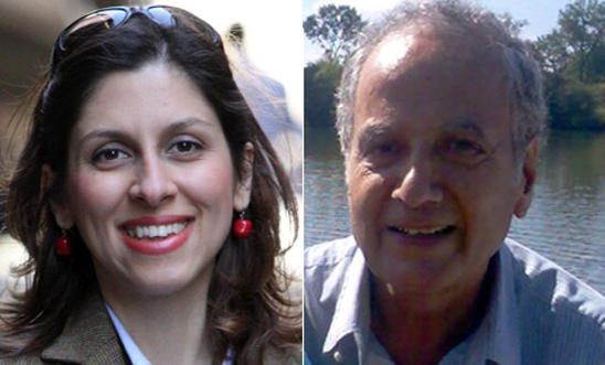 British-Iranians Nazanin Zaghari Ratcliffe and Kamal Foroughi imprisoned in Iran British-Iranians Nazanin Zaghari Ratcliffe and Kamal Foroughi imprisoned in Iran