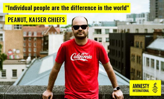 Peanut Kaiser Chiefs Peanut Kaiser Chiefs