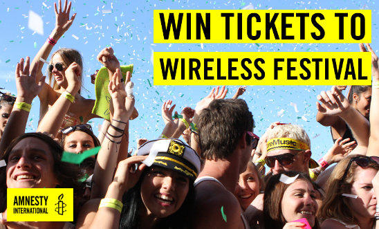 Win tickets to Wireless Festival Win tickets to Wireless Festival