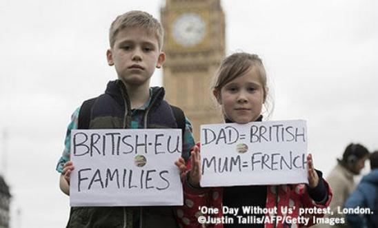 A family who could face uncertainty A family who could face uncertainty