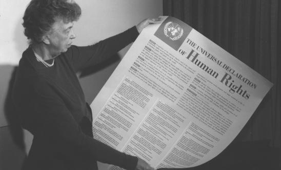 Eleanor Roosevelt and the United Nations Universal Declaration of Human Rights