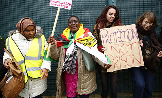 End inhumane overuse of detention in the UK End inhumane overuse of detention in the UK
