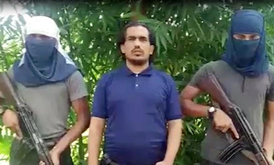 Ataullah abu Ammar Jununi, leader of the Arakan Rohingya Salvation Army (ARSA) Ataullah abu Ammar Jununi, leader of the Arakan Rohingya Salvation Army (ARSA)