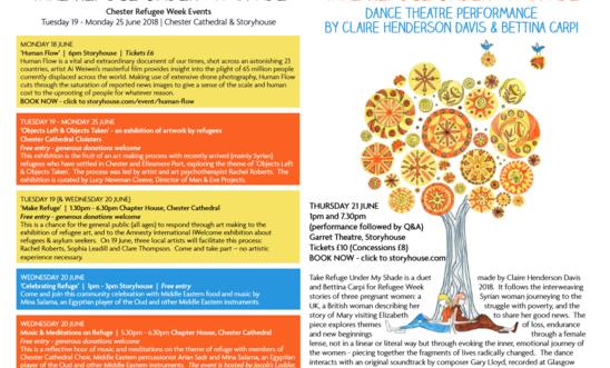 Chester Refugee Week Events Chester Refugee Week Events