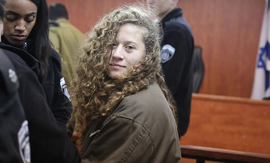 Ahed Tamimi Ahed Tamimi