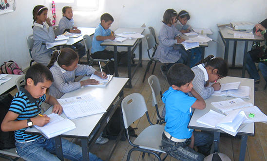Jahalin School, West Bank, Occupied Palestinian Territories Jahalin School, West Bank, Occupied Palestinian Territories