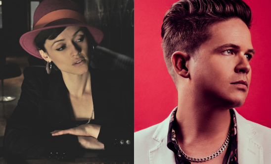 Luke Wright and Sabrina Mahfouz Luke Wright and Sabrina Mahfouz