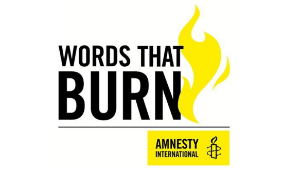Words that burn Words that burn