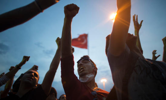 Protest in Istanbul Protest in Istanbul