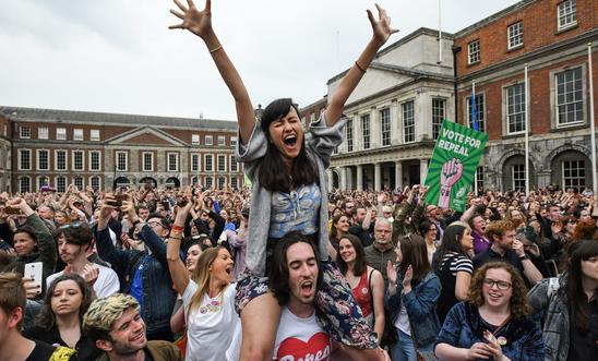 Ireland Votes In Favour of Law Reform In Abortion Referendum Ireland Votes In Favour of Law Reform In Abortion Referendum
