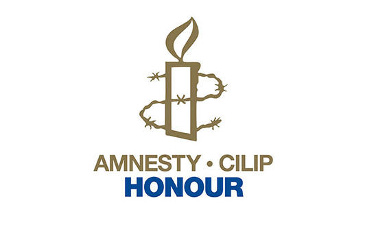 Amnesty CILIP Honour Amnesty CILIP Honour