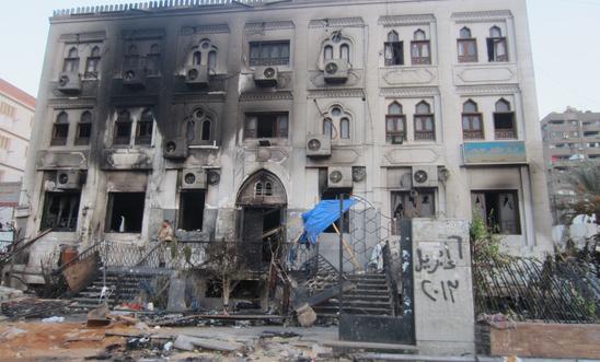 Egypt: Rabaa al-Adawiya Egypt: Rabaa al-Adawiya