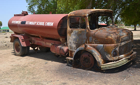 Chibok truck Boko Haram attack Nigeria Chibok truck Boko Haram attack Nigeria
