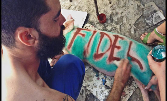 Danilo Maldonado is a Cuban graffiti artist and prisoner of conscience Danilo Maldonado is a Cuban graffiti artist and prisoner of conscience