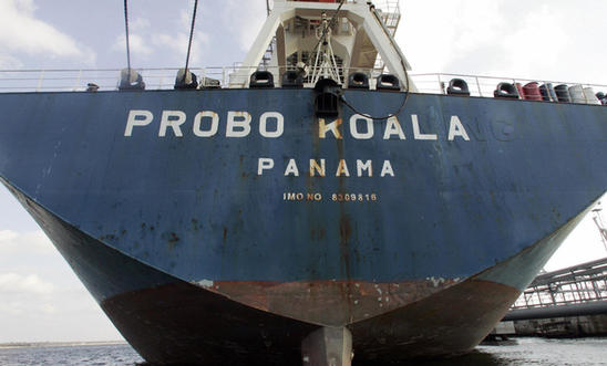 Probo Koala ship at the port of Tallinn Sept 2006 Probo Koala ship at the port of Tallinn Sept 2006