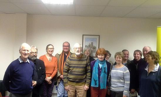 Members of Fylde Coast Amnesty Group Members of Fylde Coast Amnesty Group