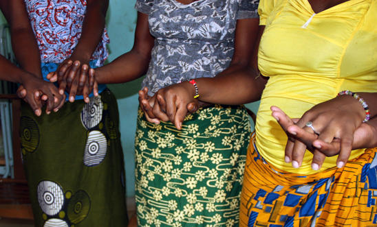 Young women who fled forced marriage or early and unwanted pregnancies Young women who fled forced marriage or early and unwanted pregnancies