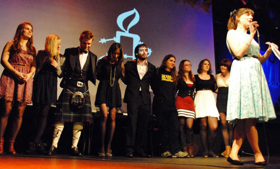 Glasgow University Secret Policeman's Ball, 2012 Glasgow University Secret Policeman's Ball, 2012