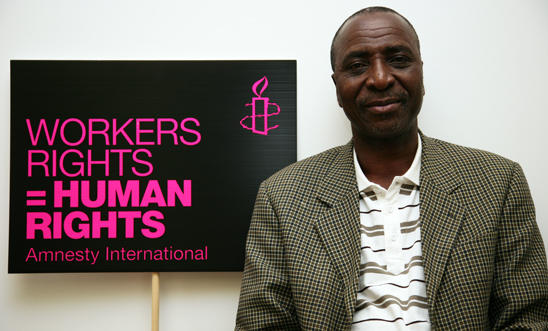 Lovemore Matombo, President of the Zimbabwe Congress of Trade Unions Lovemore Matombo, President of the Zimbabwe Congress of Trade Unions