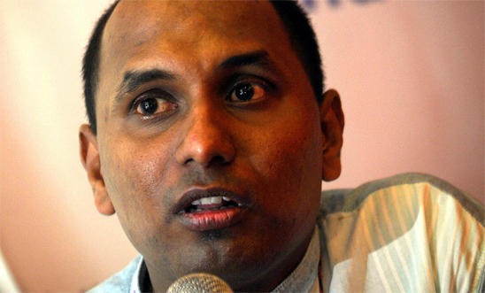 Sri Lankan national KM Ruki Fernando in Manila, 2009 Sri Lankan national KM Ruki Fernando in Manila, 2009