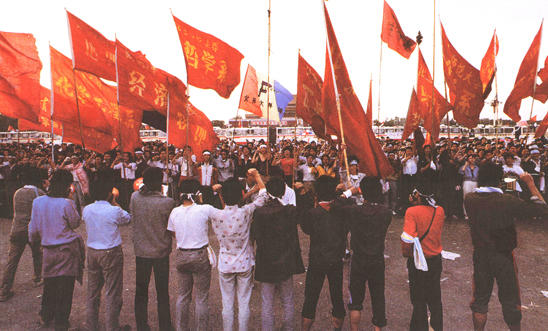 tiananmen square human rights violations