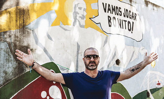 Eric Cantona Eric Cantona