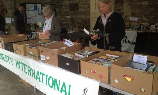 Chipping Norton Amnesty Group's Burford Bookstall Chipping Norton Amnesty Group's Burford Bookstall