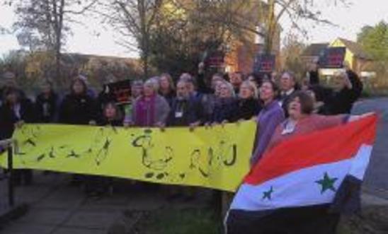 Action to support freedom for Syrian people Action to support freedom for Syrian people