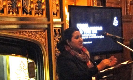 Picture taken at the House of Commons reception Picture taken at the House of Commons reception