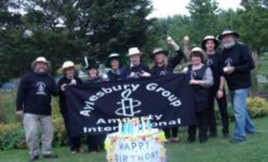 Aylesbury Group Celebrate Amnesty's 50th Birthday! Aylesbury Group Celebrate Amnesty's 50th Birthday!