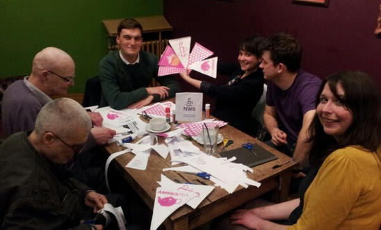 Kilburn Amnesty International Group AmnesTea bunting Kilburn Amnesty International Group AmnesTea bunting