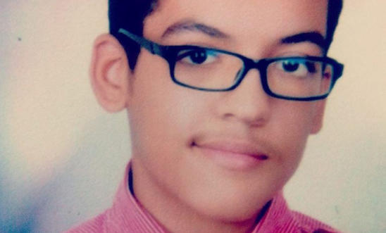 Egypt: 14-yr-old Aser Mohamed tortured for 'confession' Egypt: 14-yr-old Aser Mohamed tortured for 'confession'