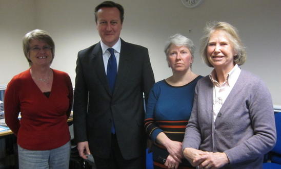 Chipping Norton Group Members meet with David Cameron Chipping Norton Group Members meet with David Cameron