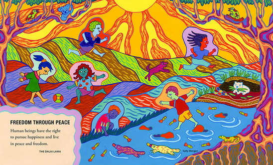 Words by Dalai Lama, Dreams of Freedom Words by Dalai Lama, Dreams of Freedom