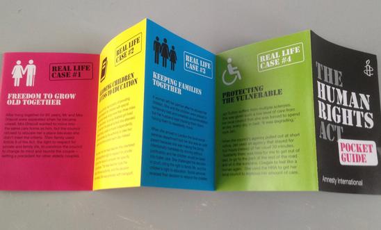 Pocket Guide to the Human Rights Act Pocket Guide to the Human Rights Act