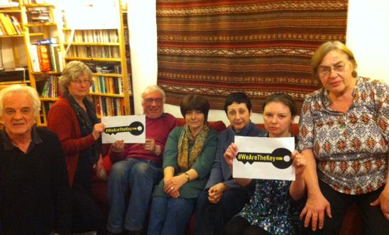 #wimbledon&merton amnesty members Myanmar action 25 April2016 #wimbledon&merton amnesty members Myanmar action 25 April2016