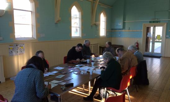 Devizes Group meets for the 2014 Write For Rights campaign Devizes Group meets for the 2014 Write For Rights campaign