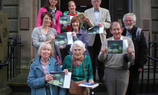 Group members in photo action on Brazil Human Rights. Group members in photo action on Brazil Human Rights.
