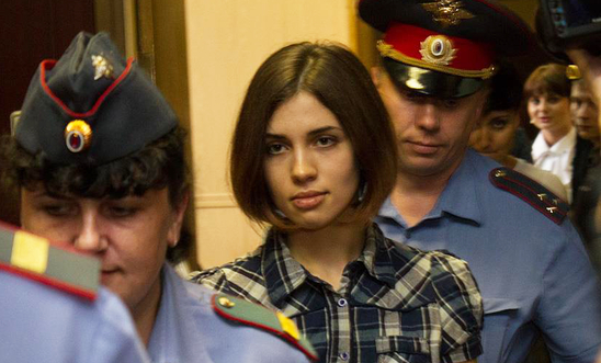 Nadezhda Tolokonnikova Nadezhda Tolokonnikova