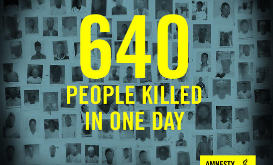 640 people killed in one day 640 people killed in one day