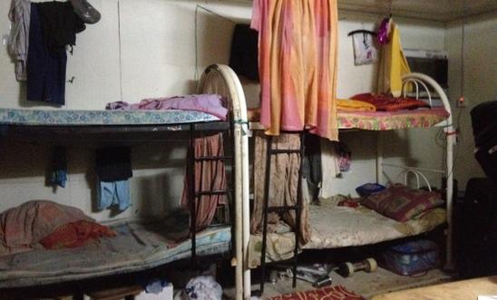 Migrant accommodation in Qatar Migrant accommodation in Qatar