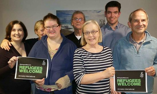 Chelmsford Group welcomes refugees Chelmsford Group welcomes refugees