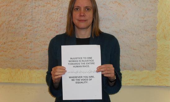 Photo Action for Young Women for Change Photo Action for Young Women for Change