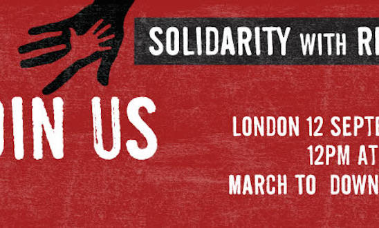 Solidarity WITH Refugees Solidarity WITH Refugees